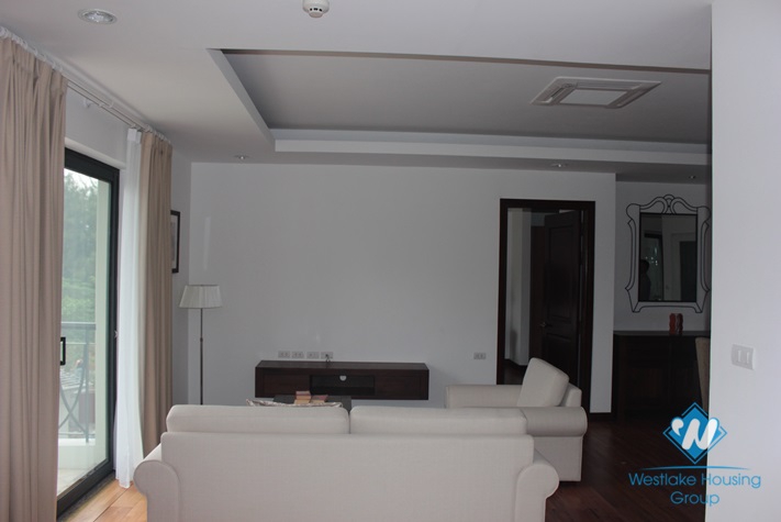 Luxury apartment for rent in Dang Thai Mai, Tay Ho, Hanoi
